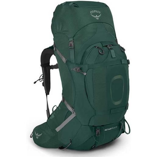 Osprey aether plus 60l backpack verde s-m