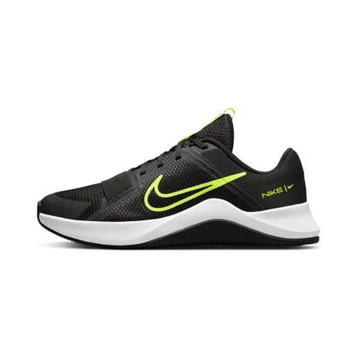 Nike mc trainer 2, scarpe sportive uomo, nero (black white black), 49.5 eu