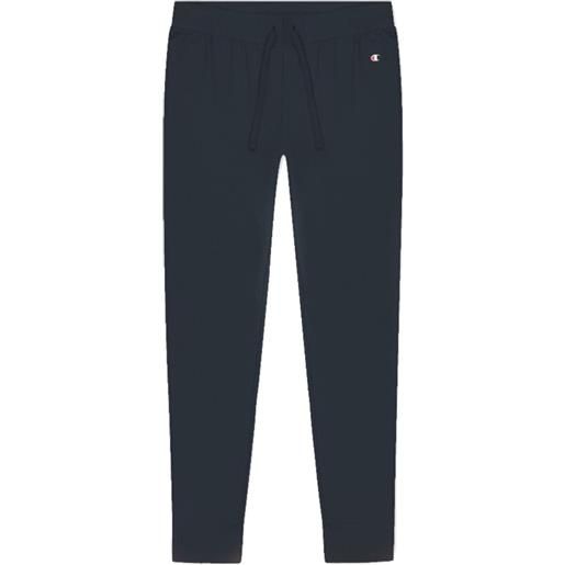 CHAMPION pantalone c/polso CHAMPION pantalone light stretch ac regular fit blu navy