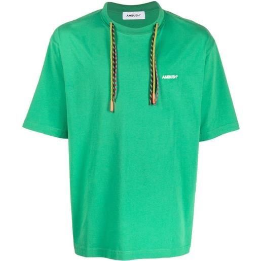 AMBUSH t-shirt con stampa - verde