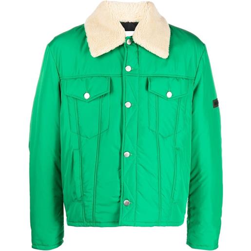 AMBUSH giacca con applicazione logo - verde