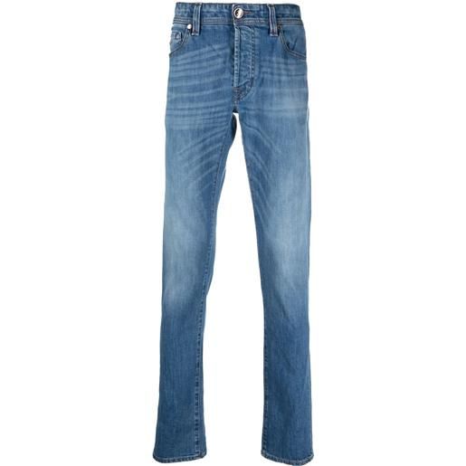 Sartoria Tramarossa jeans dritti - blu