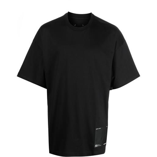 OAMC t-shirt con stampa - nero