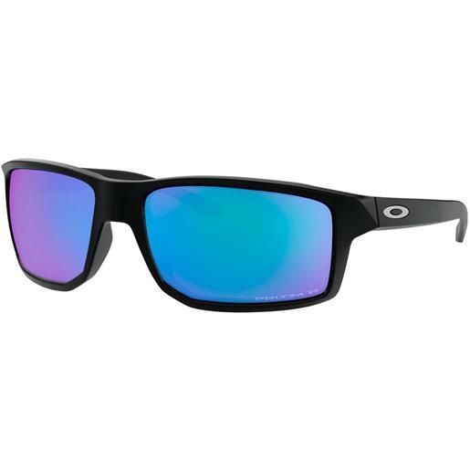Oakley gibston prizm polarized sunglasses nero prizm sapphire polarized/cat3