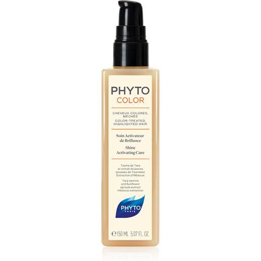 Phyto Phytocolor trattamento attivatore di luminosita' per capelli colorati 150 ml