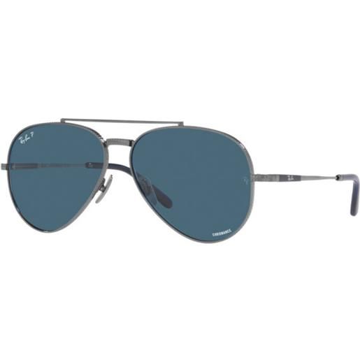 Ray-Ban aviator titanium rb 8225 (3142s2)