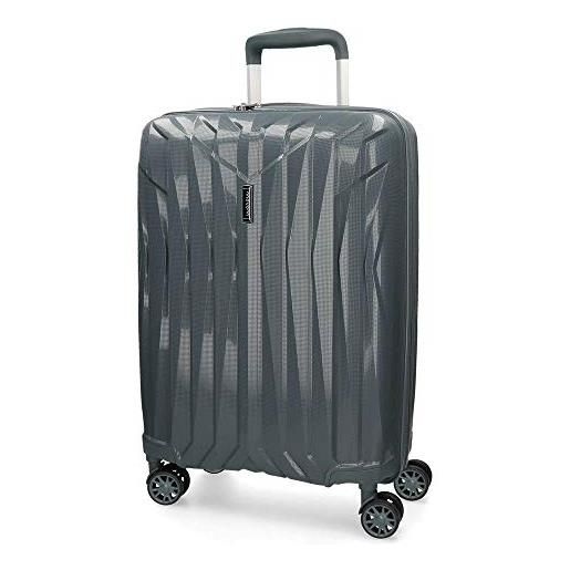 Movom fuji bagaglio a mano 55 centimeters 37 grigio (gris)