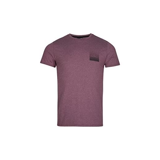 O'NEILL t-shirt a maniche corte gradiant cube hybrid, uomo, 13013 notturno, x-small-small