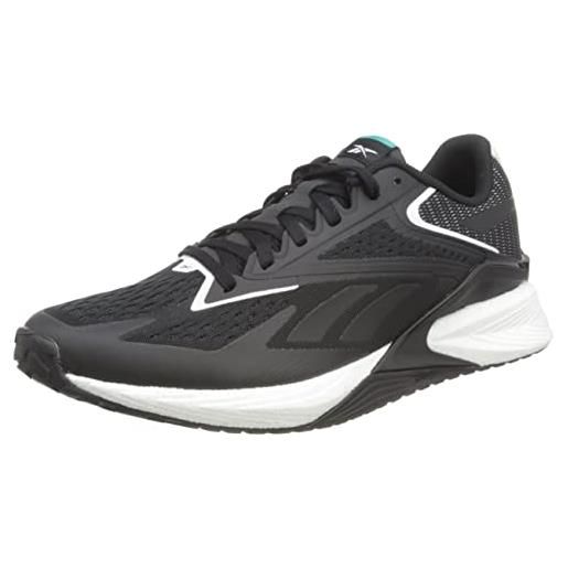 Reebok speed 22 tr, sneaker unisex-adulto, cold grey 1/core black/orange flare, 39 eu