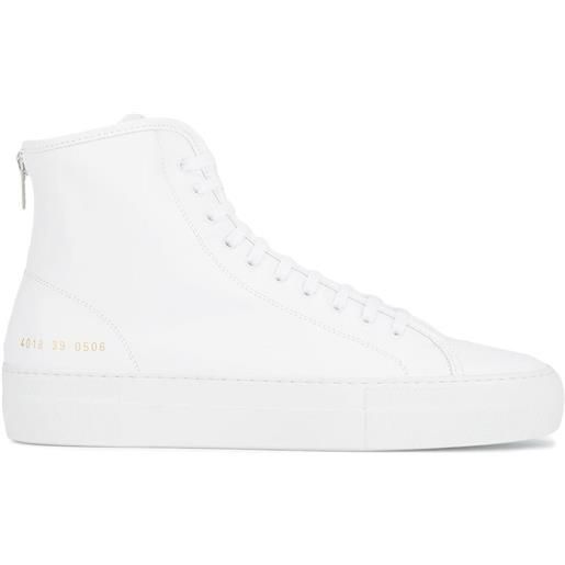 Common Projects sneakers alte 'tournament' - bianco