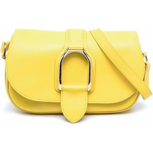 Ralph Lauren Collection borsa a tracolla welington - giallo