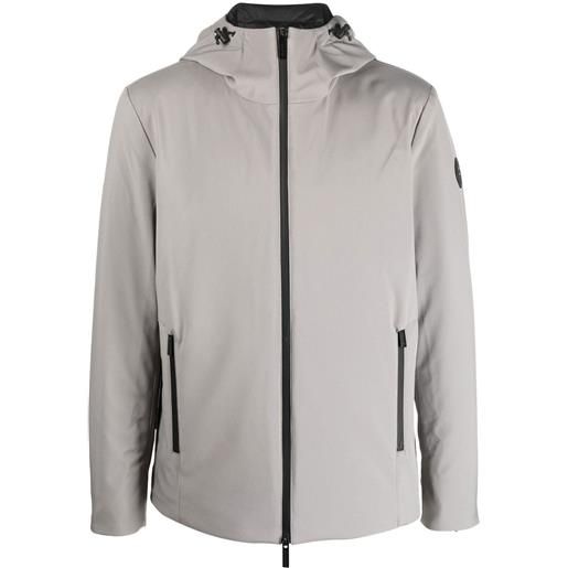 Woolrich giacca a vento pacific - grigio