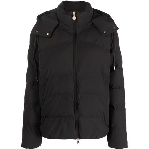 Ea7 Emporio Armani giacca con zip - nero