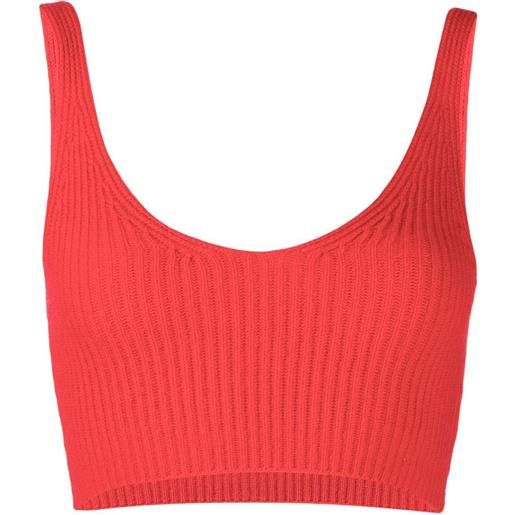 Cashmere In Love bralette reese - rosso