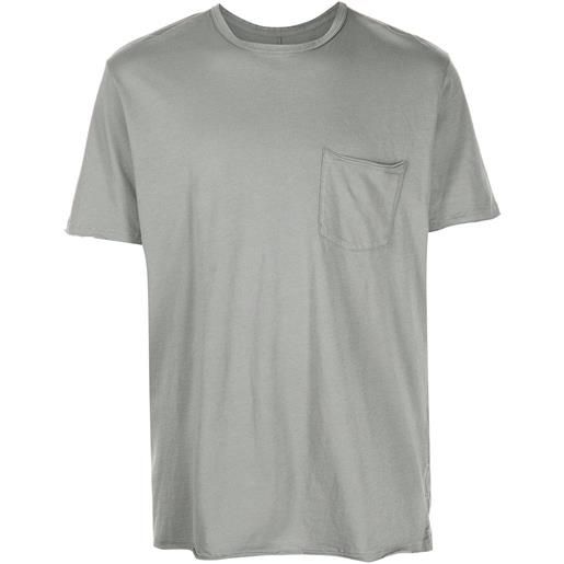 rag & bone t-shirt miles - grigio