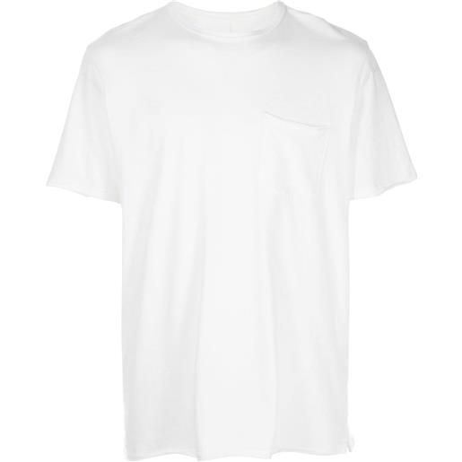 rag & bone t-shirt miles - bianco