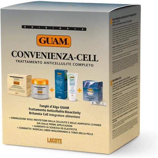 LACOTE Srl guam® kit convenienza cellulite
