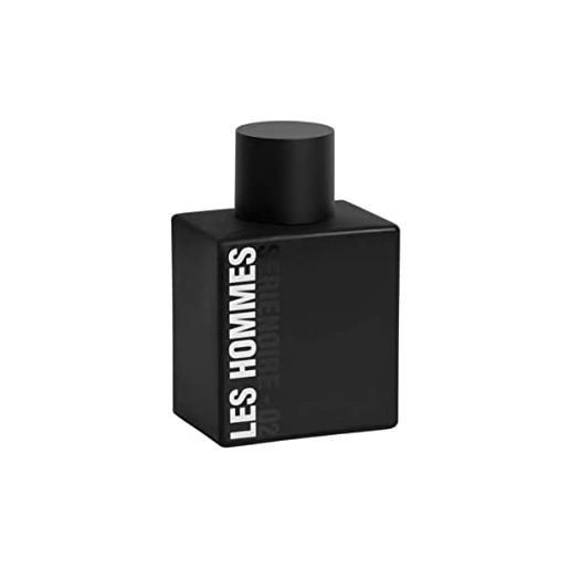 Les Hommes serienoire 02 eau de parfum zafferano cumino profumo uomo 100 ml