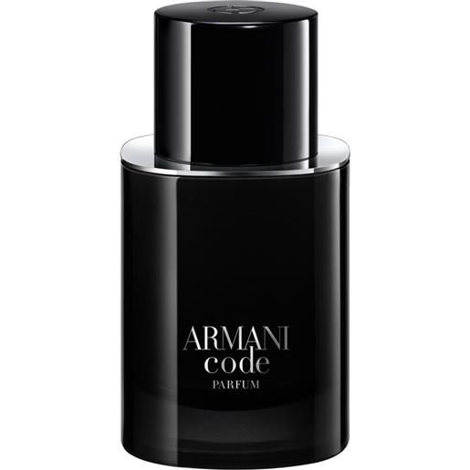 Armani code parfum spray 50 ml