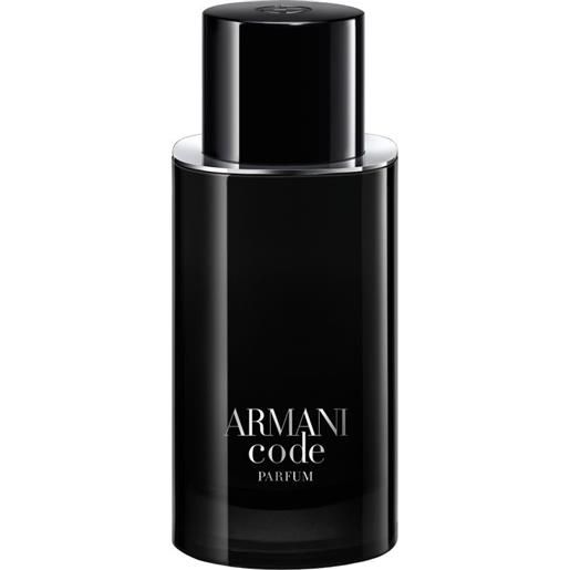 Armani code parfum spray 75 ml