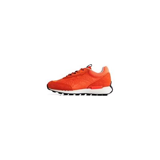 Desigual shoes_jogger 7002, scarpe da ginnastica donna, colore: arancione, 36 eu