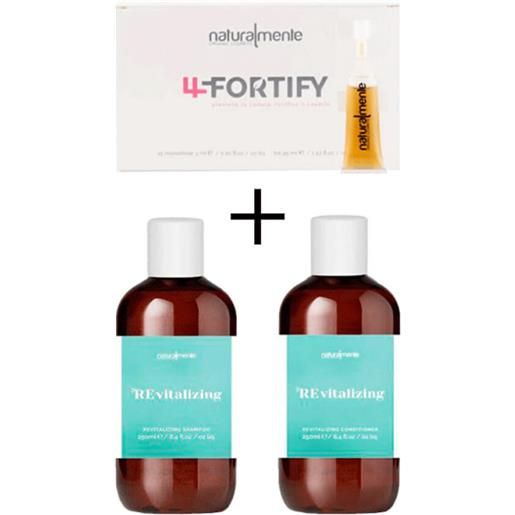 Kit fortificante anticaduta fortify