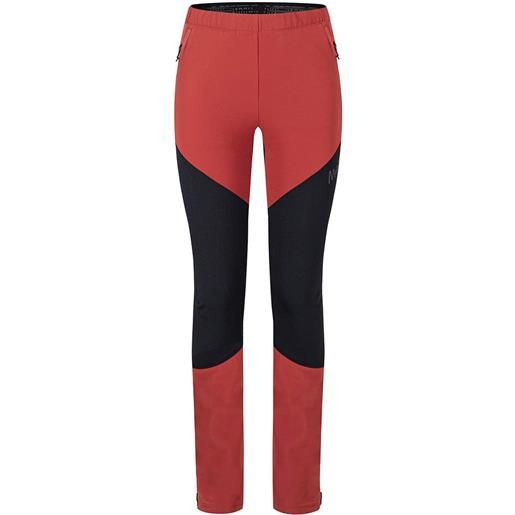 Montura nordik 2 -5 cm pants rosso s donna