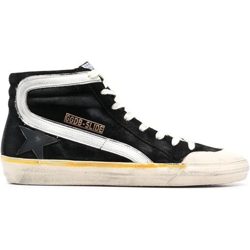 Golden Goose sneakers alte slide penstar - nero