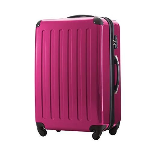 Hauptstadtkoffer alex tsa r1, luggage suitcase unisex, magenta, 75 cm