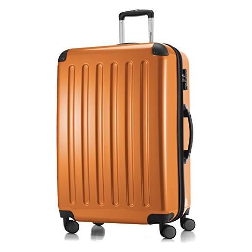 Hauptstadtkoffer alex tsa r1, luggage suitcase unisex, arancione (orange), 75 cm