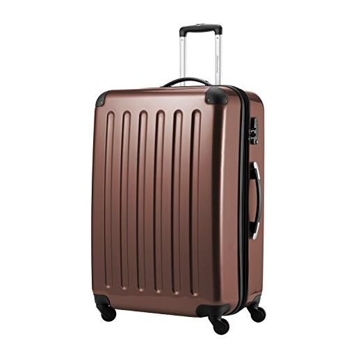 Hauptstadtkoffer alex tsa r1, luggage suitcase unisex, marrone (brown), 75 cm