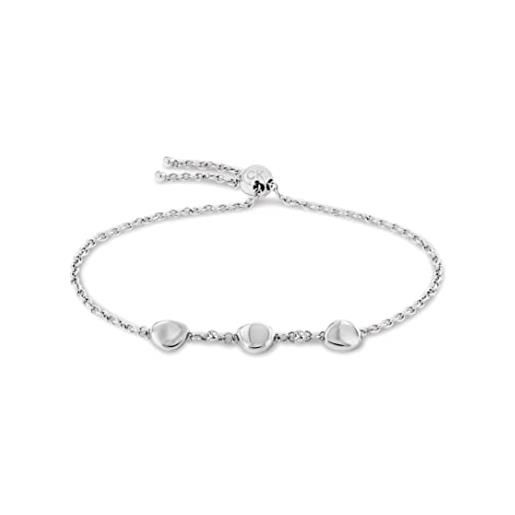 Calvin Klein braccialetto a catena da donna collezione fascinate con cristalli - 35000217