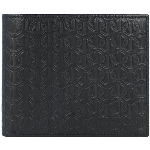 Davidoff icon portafoglio pelle 11.5 cm nero