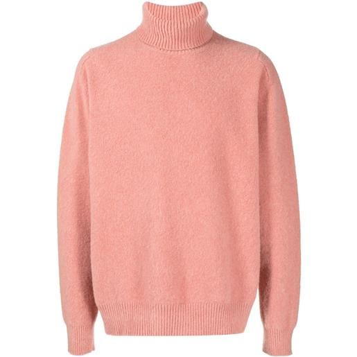 OAMC maglione a collo alto - rosa