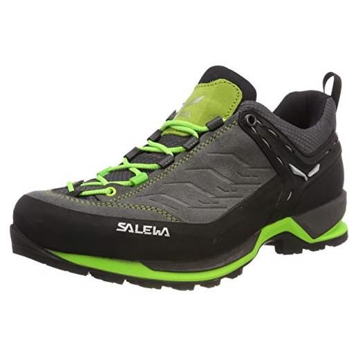 SALEWA ms mountain trainer, scarpe uomo, black out/bergot, 44 eu