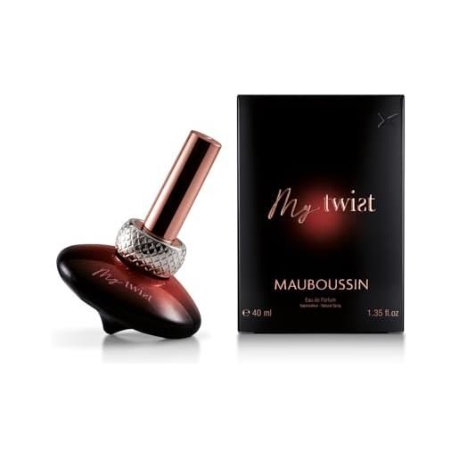 Mauboussin - my twist 40ml - eau de parfum donna - profumo floreale