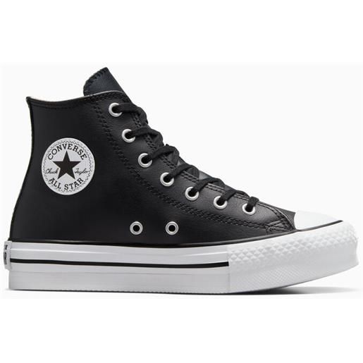 All Star chuck taylor All Star lift platform leather