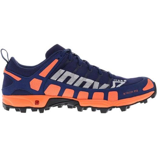 Inov8 x-talon 212 (m) trail running shoes blu eu 44 1/2 uomo