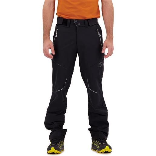 La Sportiva excelsior pants nero s / regular uomo
