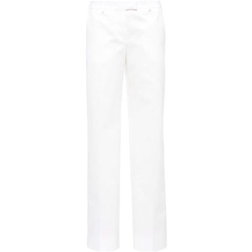 Miu Miu pantaloni dritti - bianco