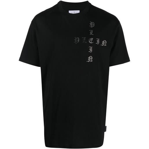 Philipp Plein t-shirt gothic plein - nero