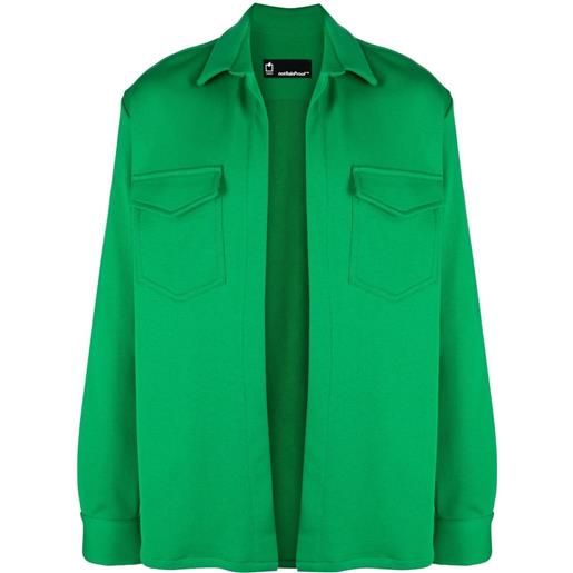 STYLAND giacca-camicia STYLAND x notrainproof - verde