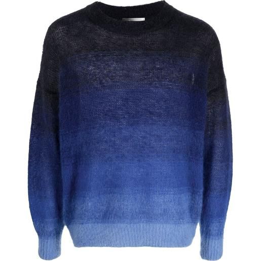 MARANT maglione a righe - blu