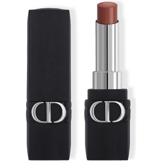 DIOR rouge dior forever - rossetto no transfer - mat ultra-pigmentato - comfort effetto labbra nude 300 - forever nude style