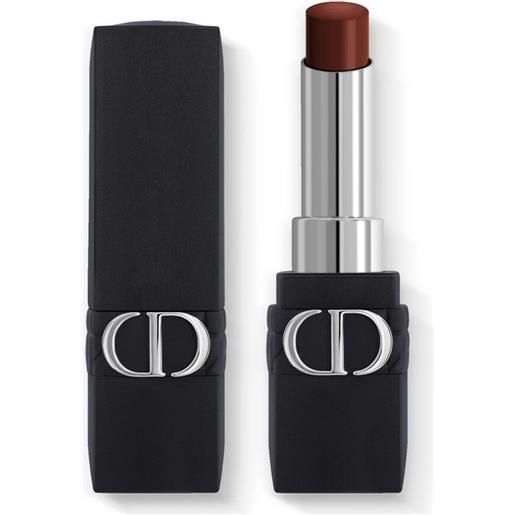 DIOR rouge dior forever - rossetto no transfer - mat ultra-pigmentato - comfort effetto labbra nude 400 - forever nude line