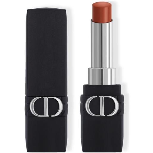 DIOR rouge dior forever - rossetto no transfer - mat ultra-pigmentato - comfort effetto labbra nude 518 confident