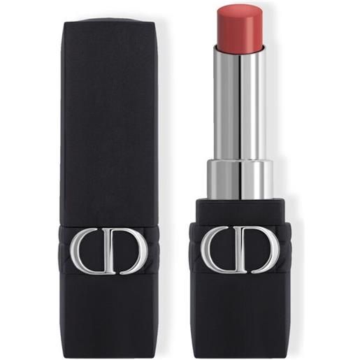 DIOR rouge dior forever - rossetto no transfer - mat ultra-pigmentato - comfort effetto labbra nude 558 grace