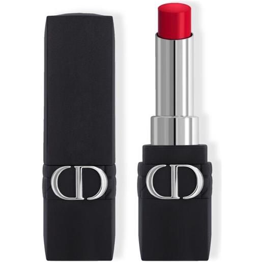 DIOR rouge dior forever - rossetto no transfer - mat ultra-pigmentato - comfort effetto labbra nude 760 glam