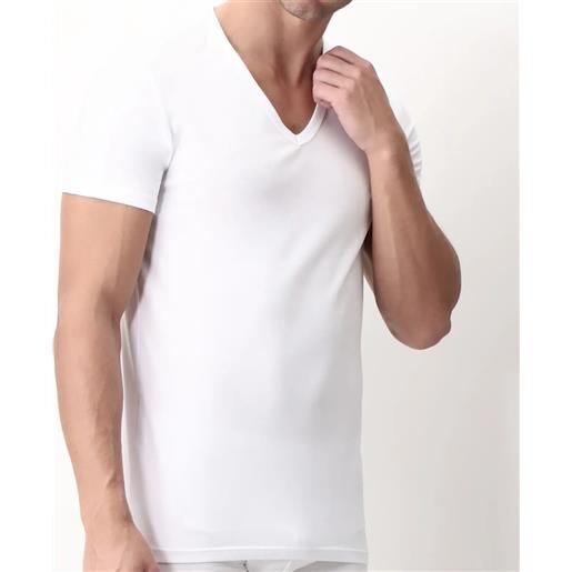 Perofil t shirt uomo match bi pack scollo v 24544 new perofil