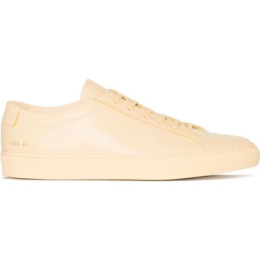 Common Projects sneakers achilles - giallo